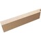 Ekena Millwork 6in. W x 4in. H x 32in. L Carmel Woodgrain TimberThane Rafter Tail, Primed Tan RFTUR06X04X32CARRCPR - alternate 2